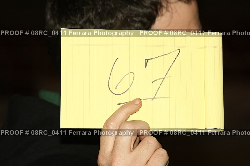 Proof Number 08RC_0411