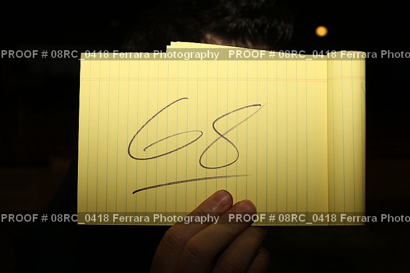 Proof Number 08RC_0418