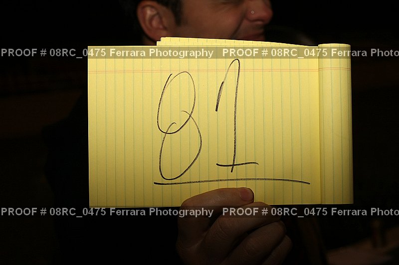 Proof Number 08RC_0475