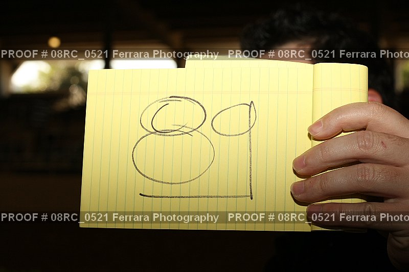 Proof Number 08RC_0521