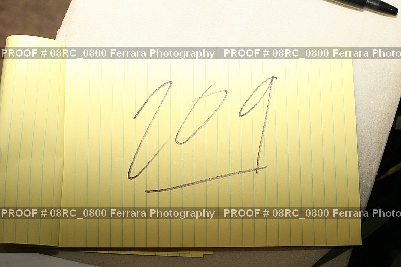 Proof Number 08RC_0800