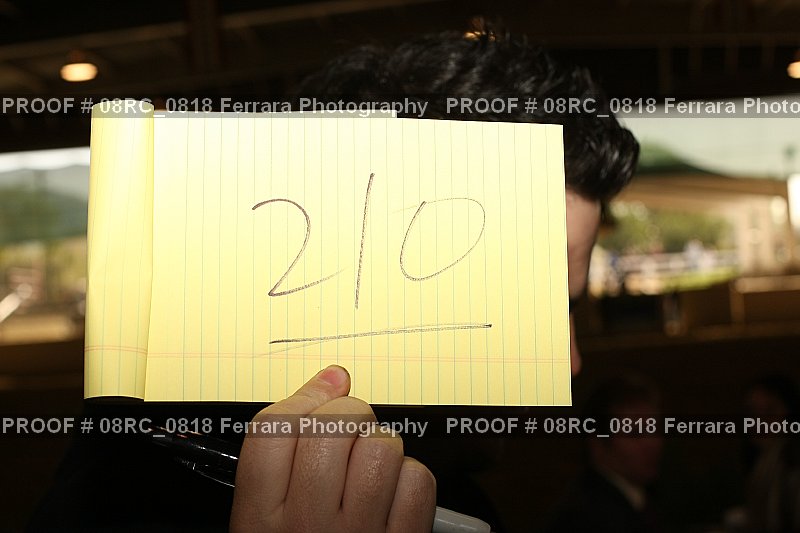 Proof Number 08RC_0818