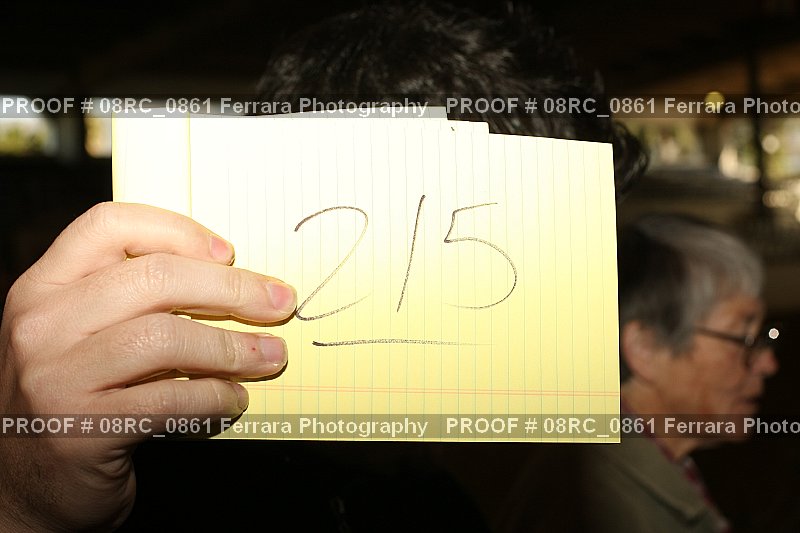 Proof Number 08RC_0861