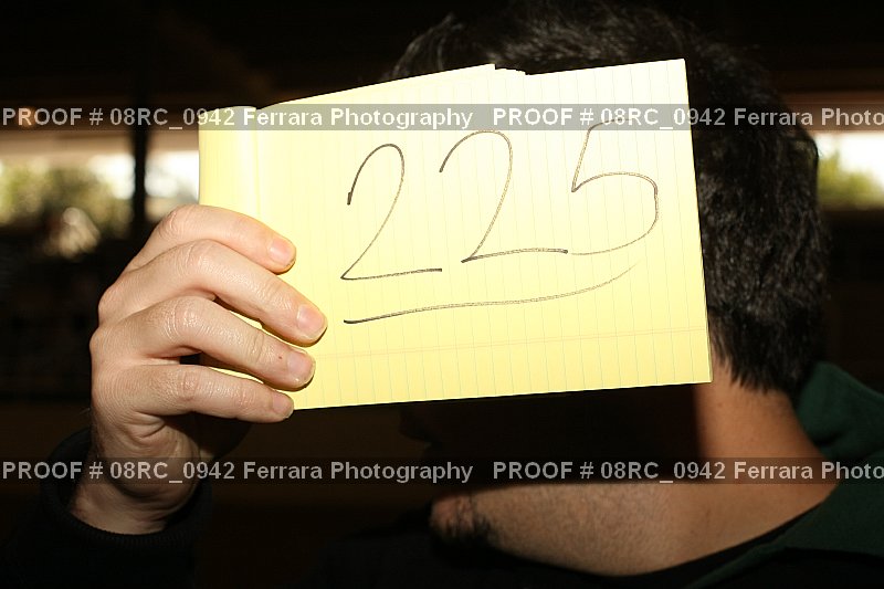 Proof Number 08RC_0942
