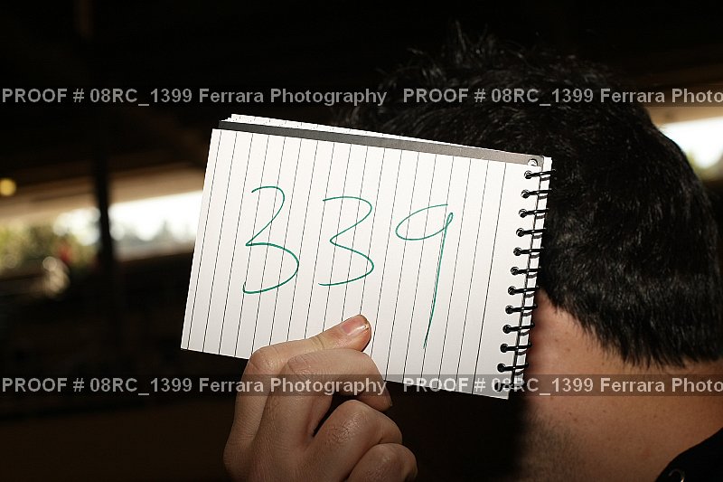 Proof Number 08RC_1399