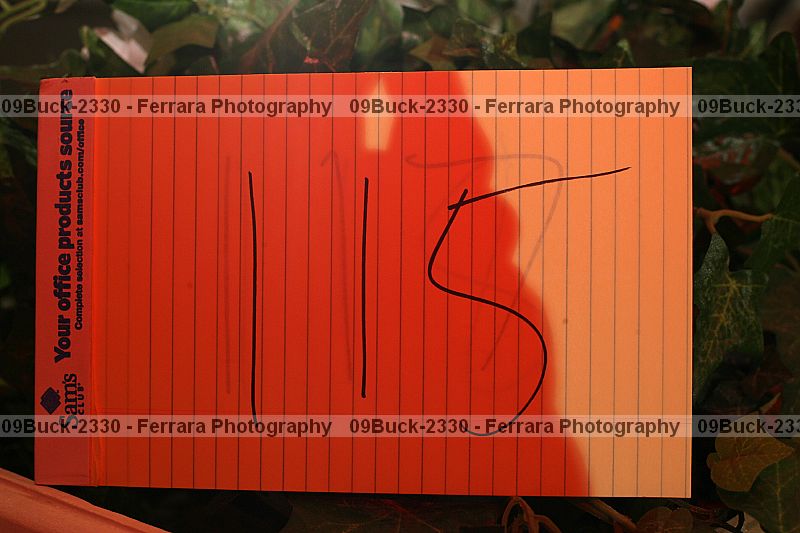 Proof Number 09buck-2330