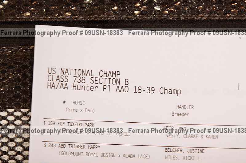 Proof Number 09usn-18383