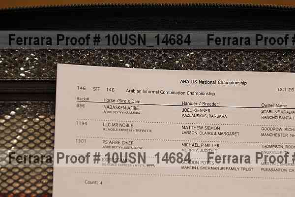 Proof Number 10usn_14684
