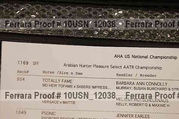 Proof Number 10usn_12038