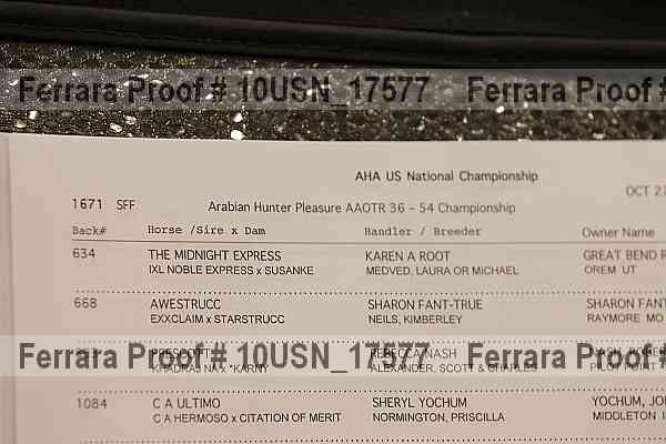 Proof Number 10usn_17577
