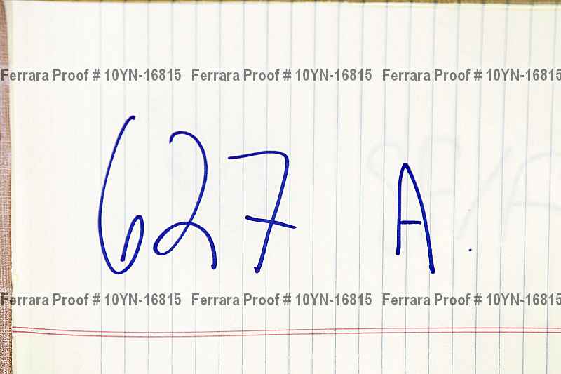 Proof Number 10yn-16815