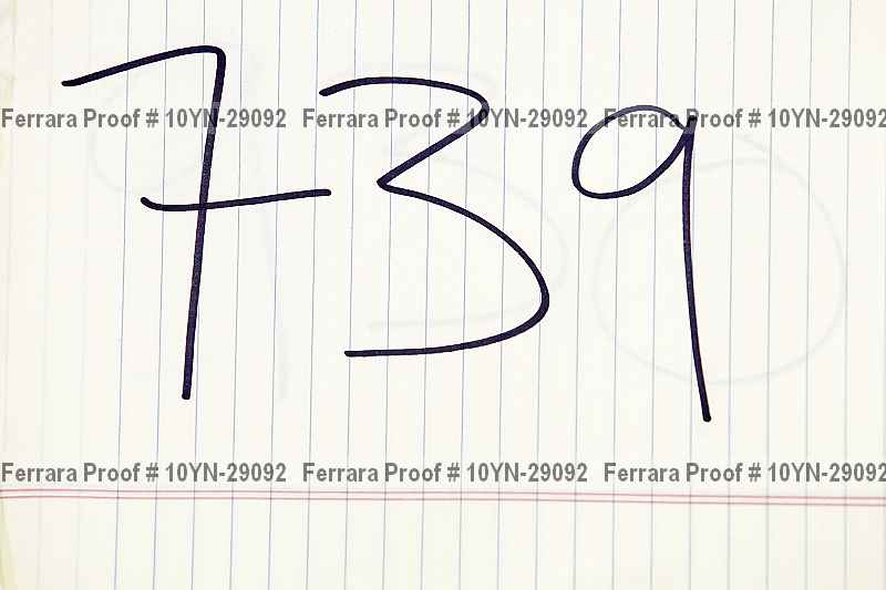 Proof Number 10yn-29092
