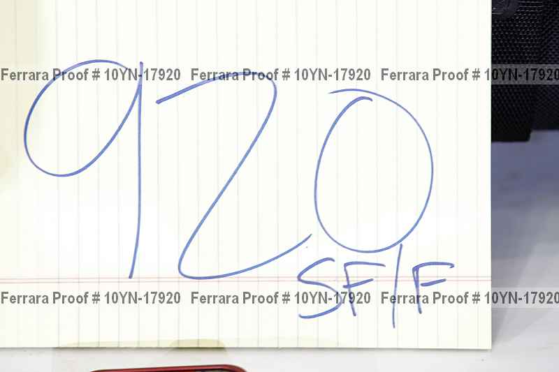 Proof Number 10yn-17920