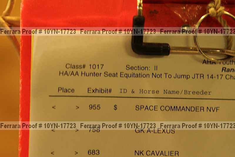Proof Number 10yn-17723