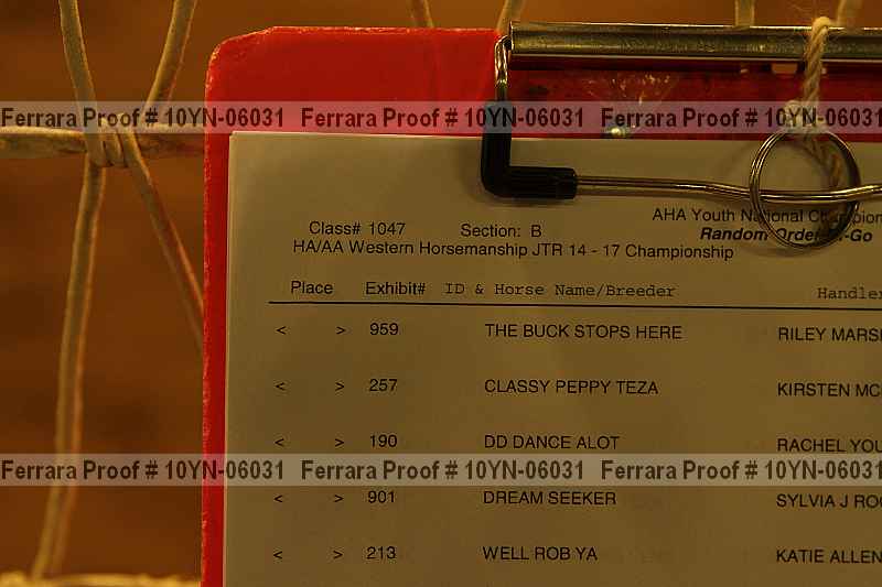 Proof Number 10yn-06031