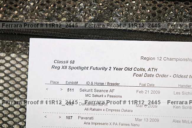 Proof Number 11r12_2445