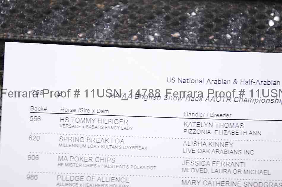 Proof Number 11usn_14788