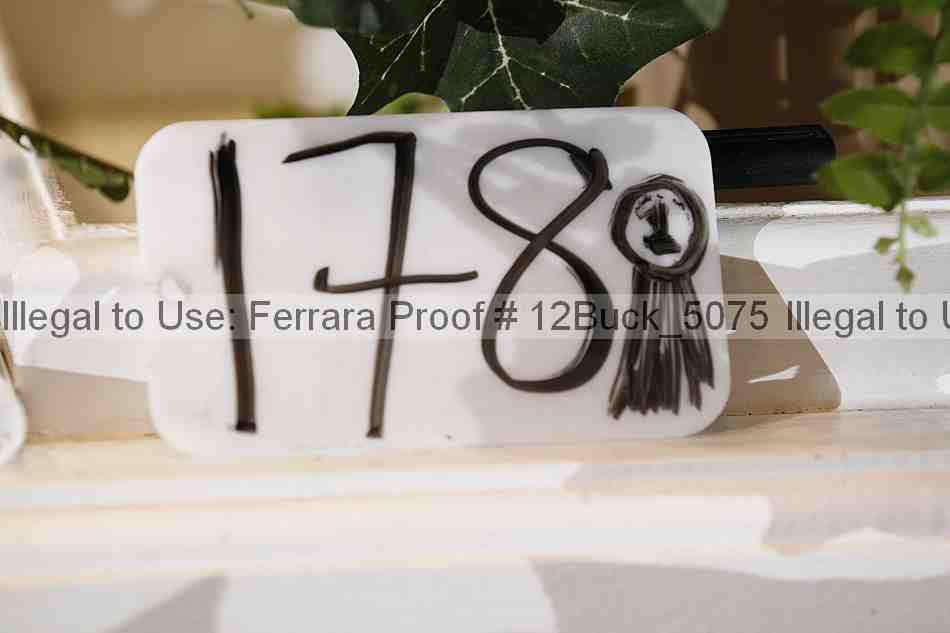 Proof Number 12buck_5075