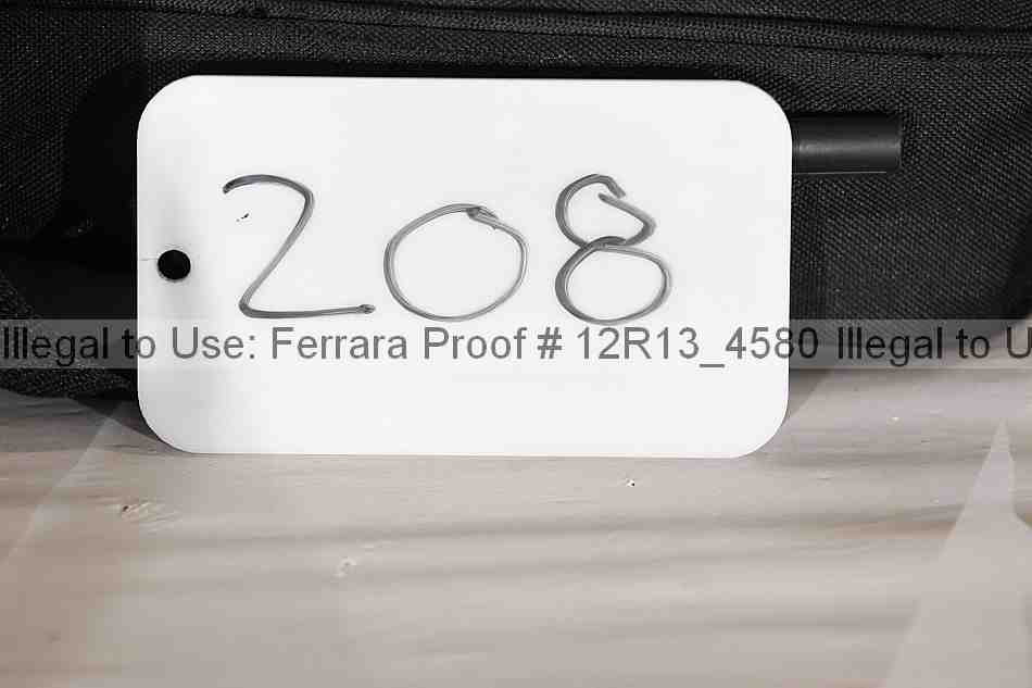 Proof Number 12r13_4580
