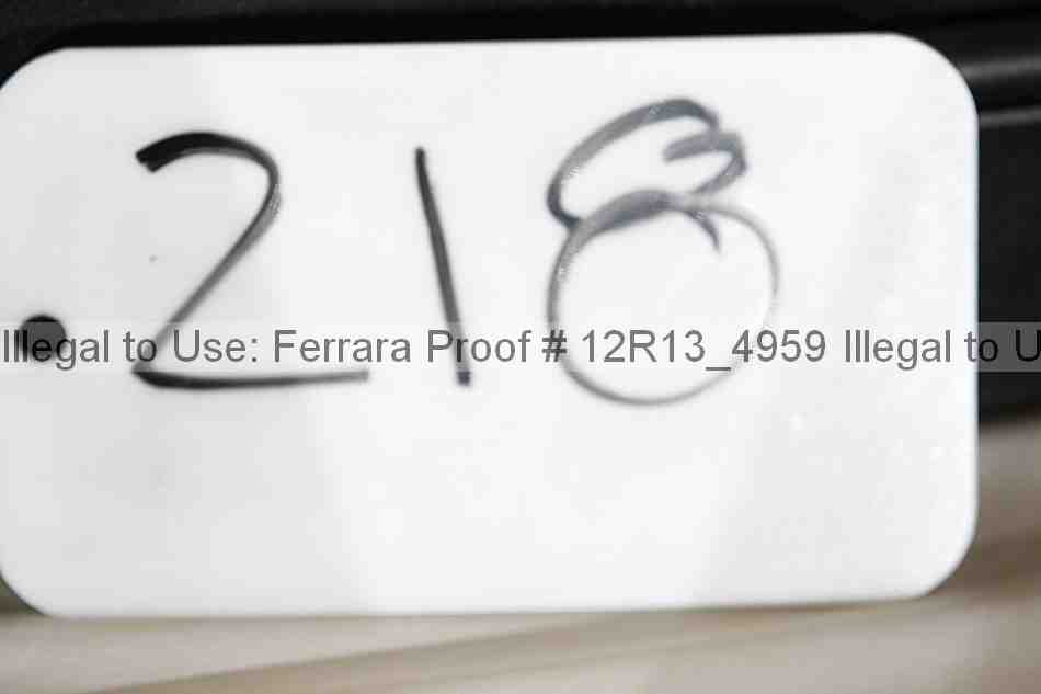 Proof Number 12r13_4959