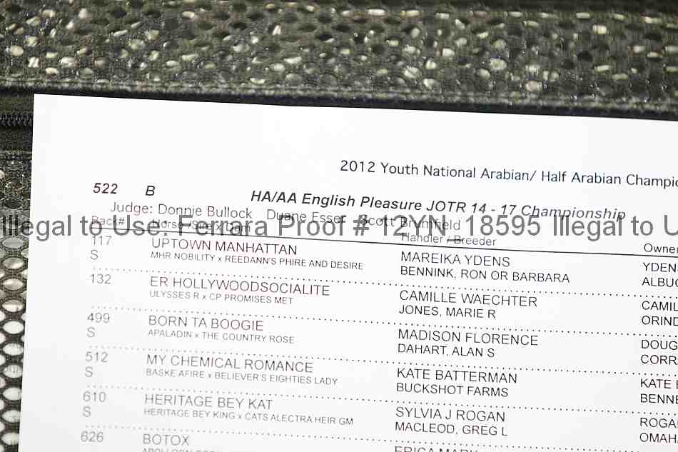 Proof Number 12yn_18595