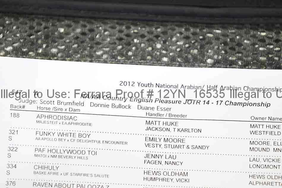 Proof Number 12yn_16535