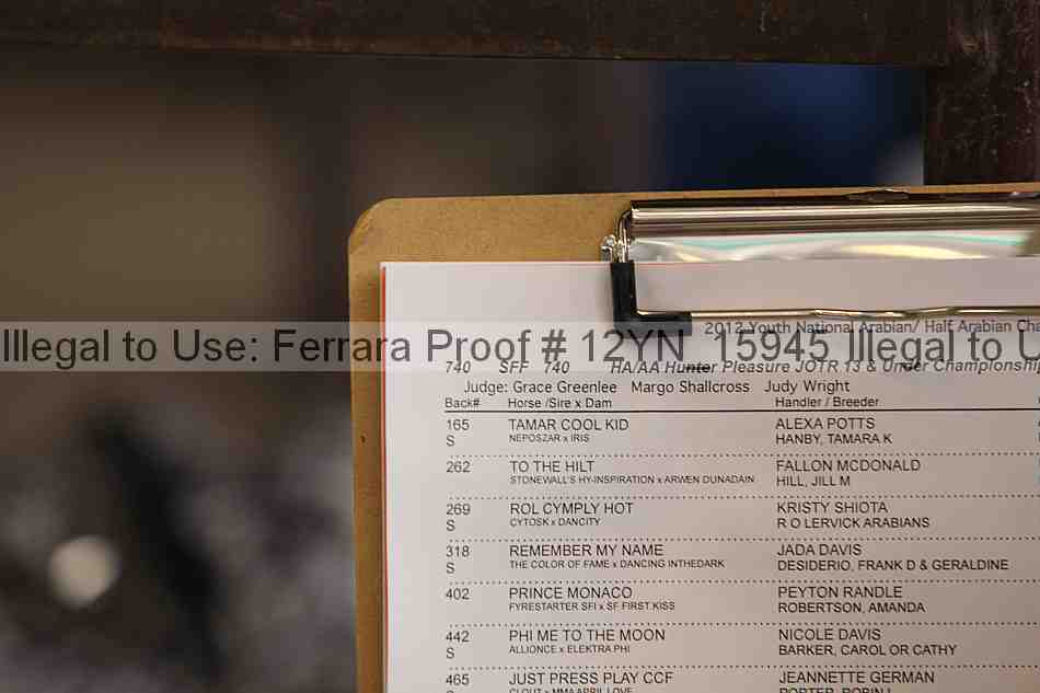 Proof Number 12yn_15945