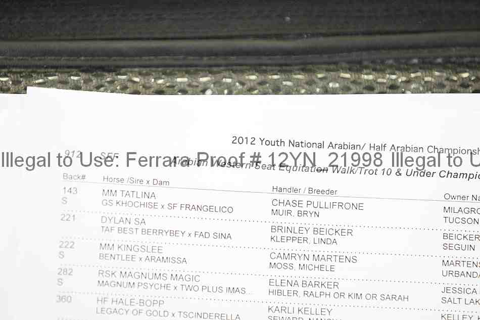 Proof Number 12yn_21998