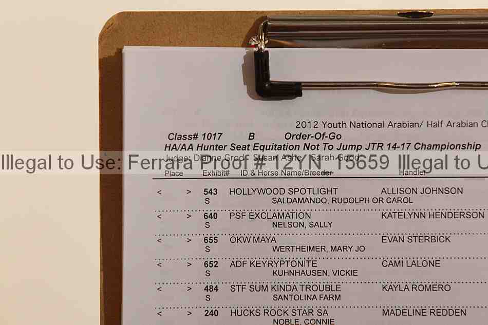 Proof Number 12yn_15659