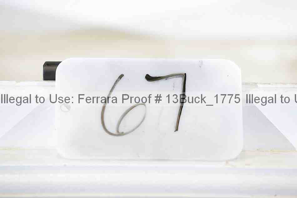 Proof Number 13buck_1775