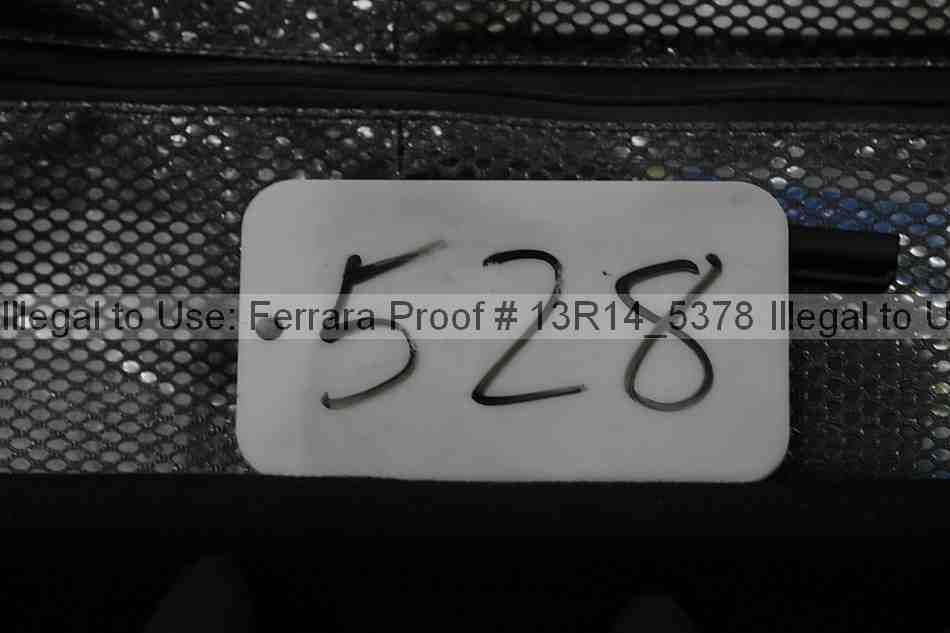 Proof Number 13r14_5378