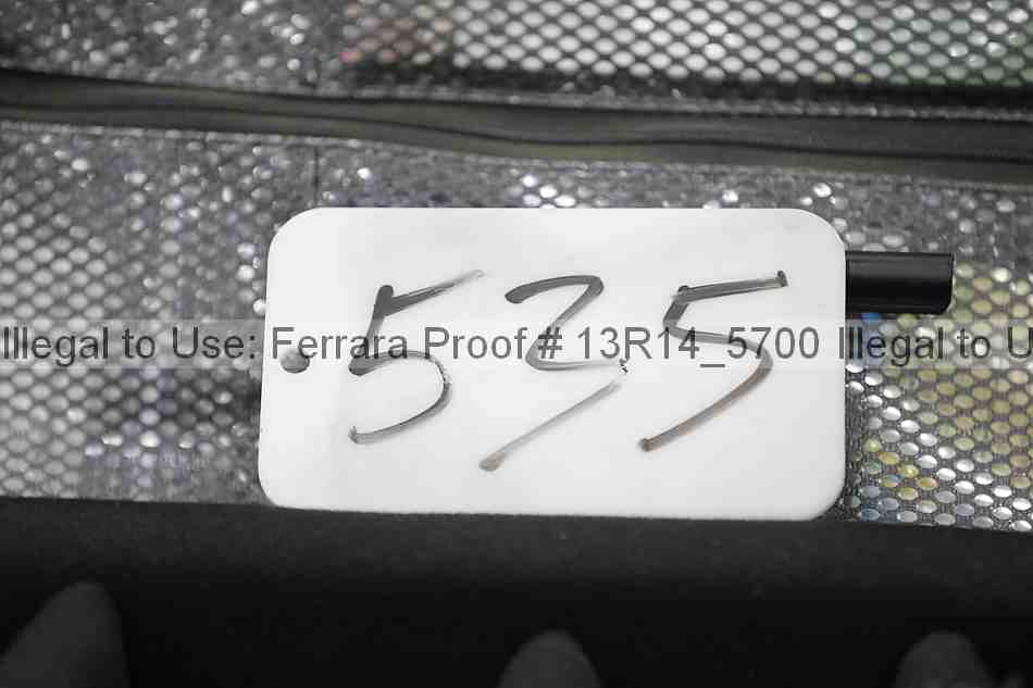 Proof Number 13r14_5700