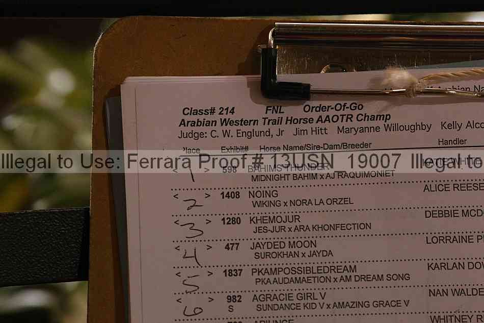 Proof Number 13usn_19007