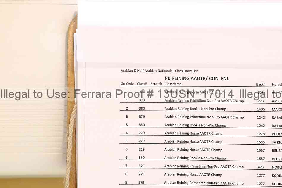 Proof Number 13usn_17014