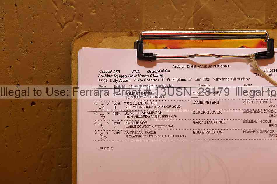 Proof Number 13usn_28179