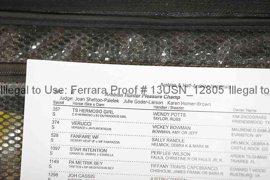 Proof Number 13usn_12805