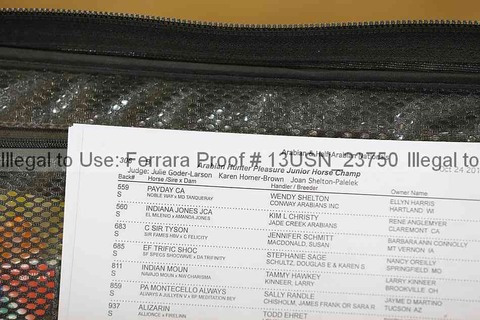 Proof Number 13usn_23750