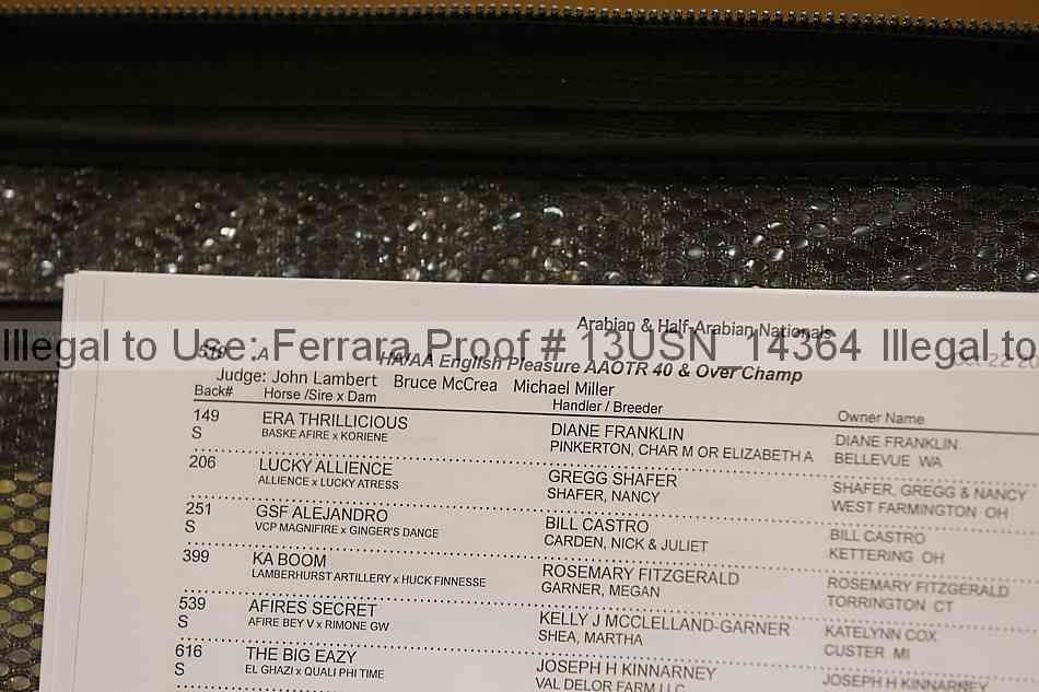 Proof Number 13usn_14364