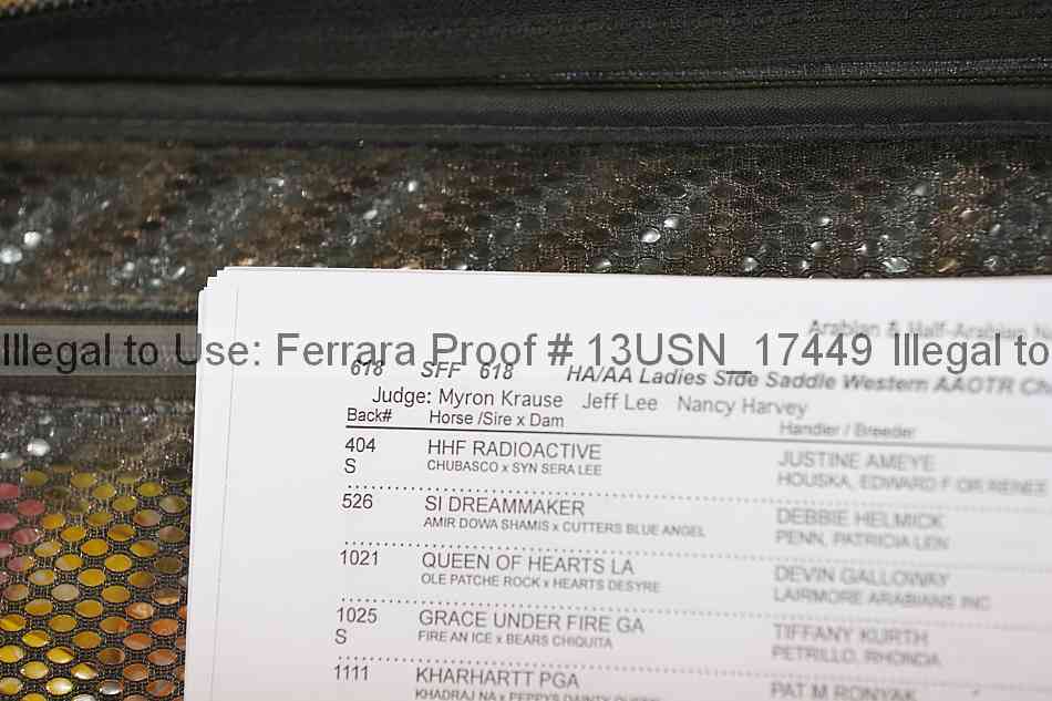 Proof Number 13usn_17449
