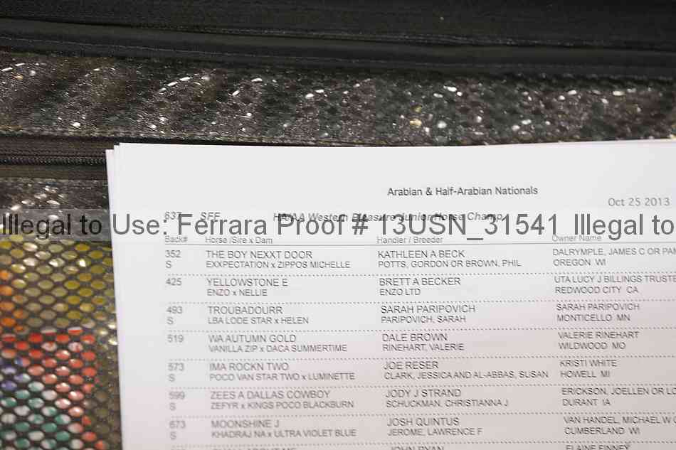 Proof Number 13usn_31541