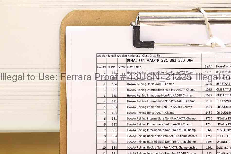 Proof Number 13usn_21225