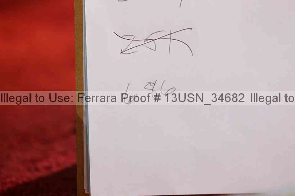 Proof Number 13usn_34682
