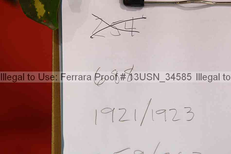 Proof Number 13usn_34585