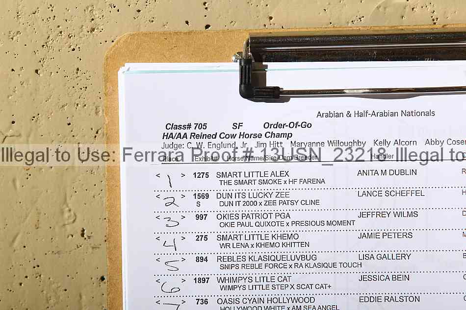 Proof Number 13usn_23218