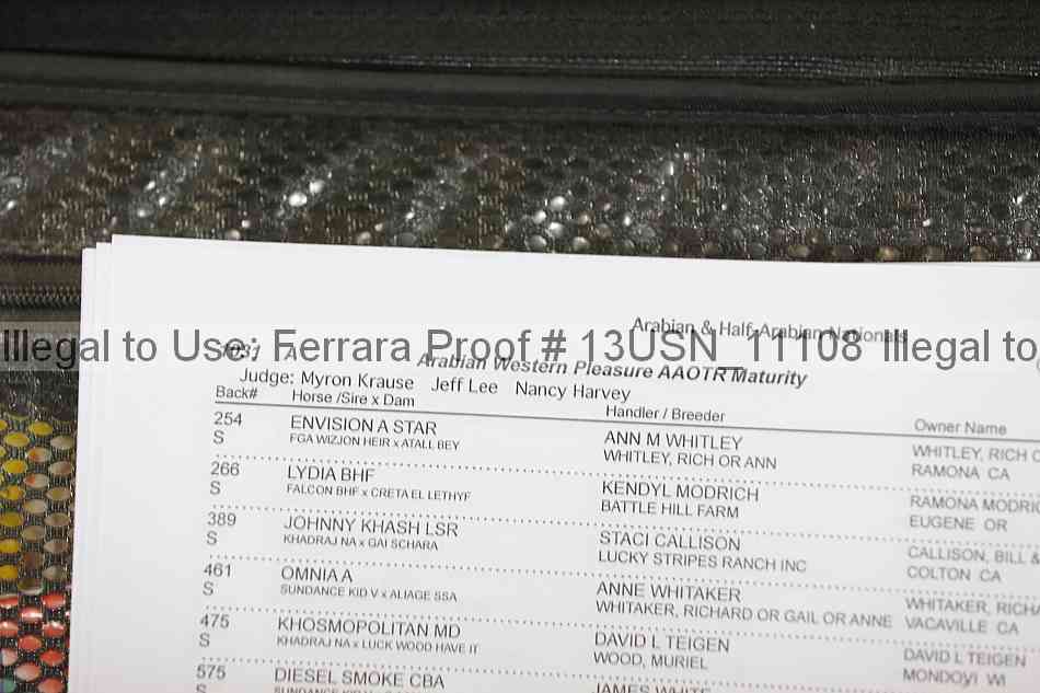 Proof Number 13usn_11108