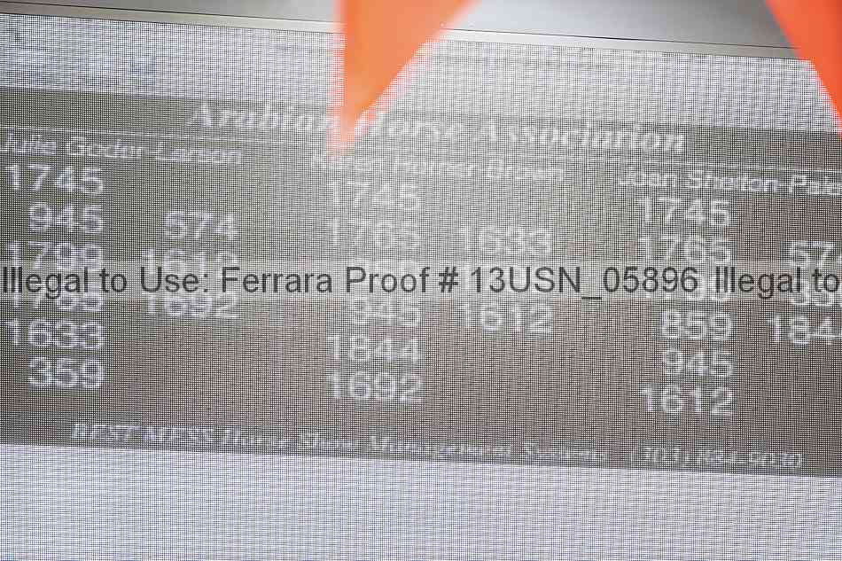 Proof Number 13usn_05896