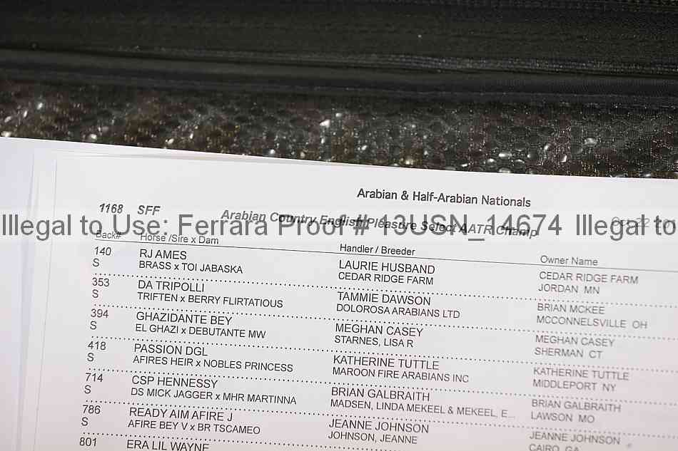 Proof Number 13usn_14674
