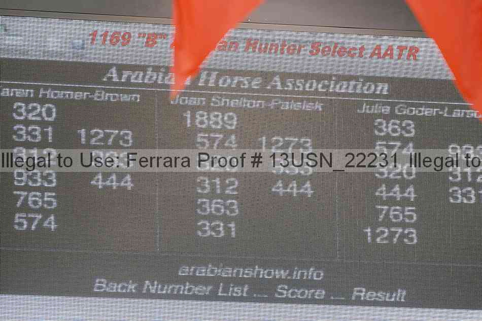 Proof Number 13usn_22231