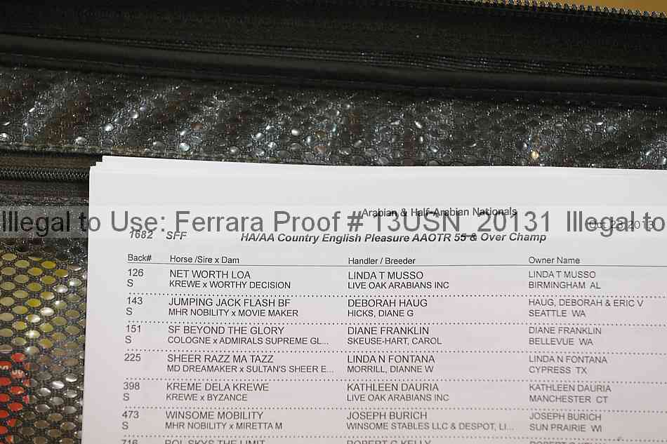 Proof Number 13usn_20131
