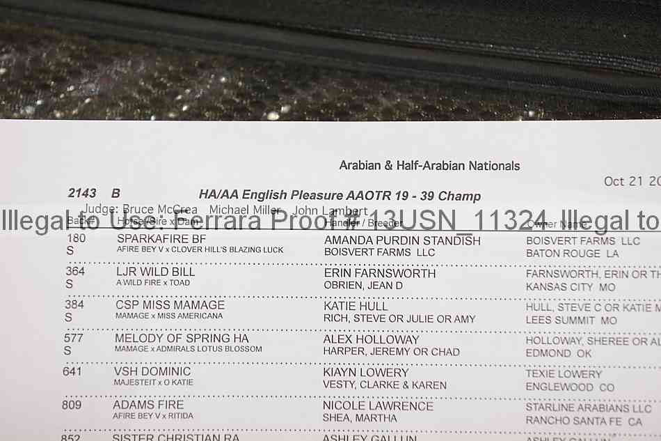 Proof Number 13usn_11324